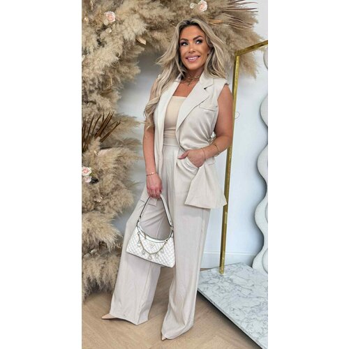 GILET SET LIGHTBEIGE GILET SET LIGHTBEIGE