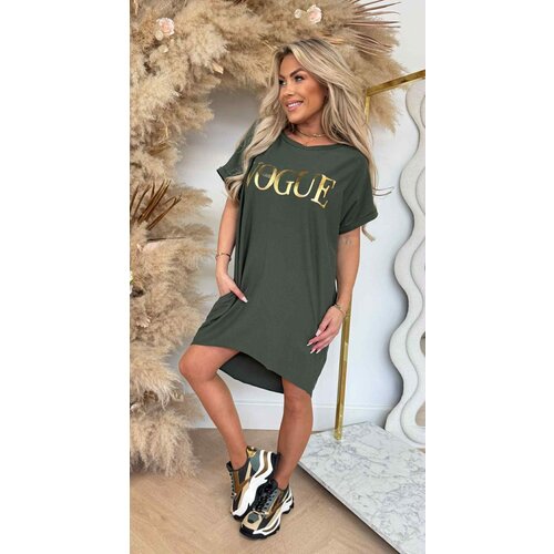 VOGUE LONGTEE ARMYGREEN VOGUE LONGTEE ARMYGREEN