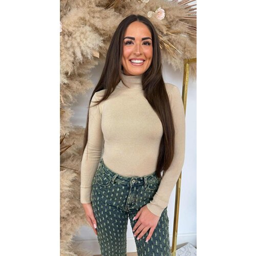 BASIC KOL TOP 20121 BEIGE BASIC KOL TOP 20121 BEIGE
