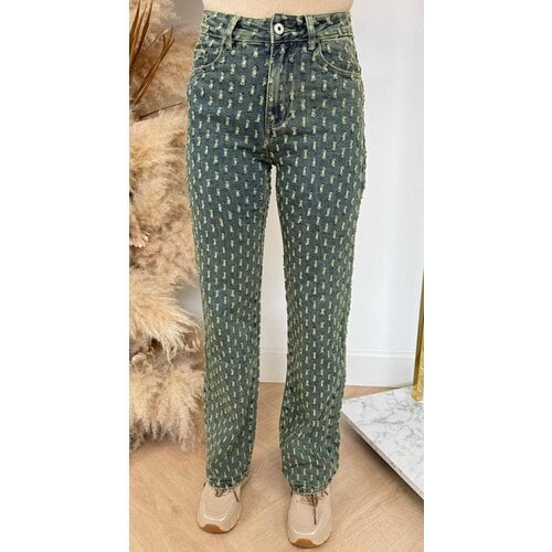 WIDE LEG JEANS 655-8 DIRTY WASH WIDE LEG JEANS 655-8 DIRTY WASH