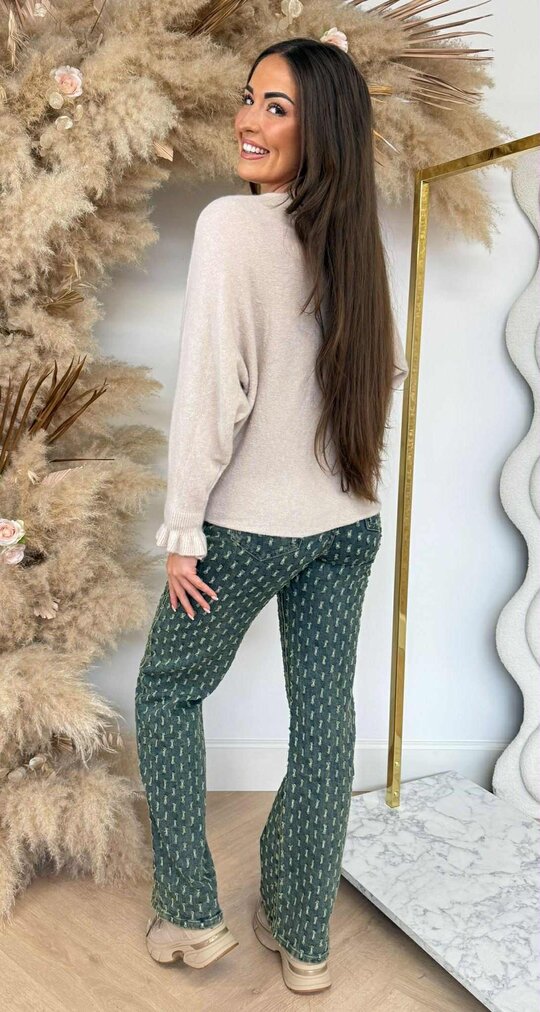 ROUCHE SOFT SWEAT LIGHTBEIGE ROUCHE SOFT SWEAT LIGHTBEIGE