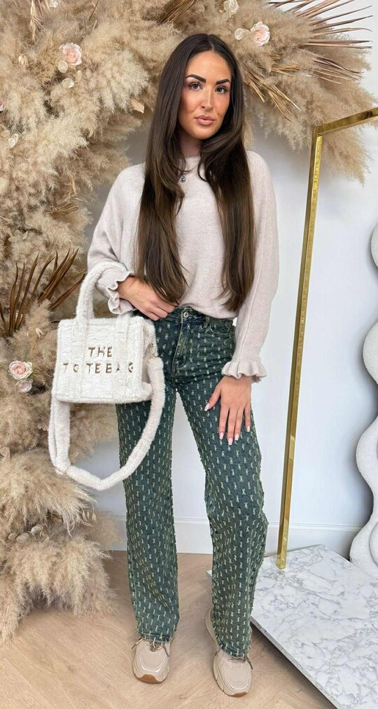 ROUCHE SOFT SWEAT LIGHTBEIGE ROUCHE SOFT SWEAT LIGHTBEIGE