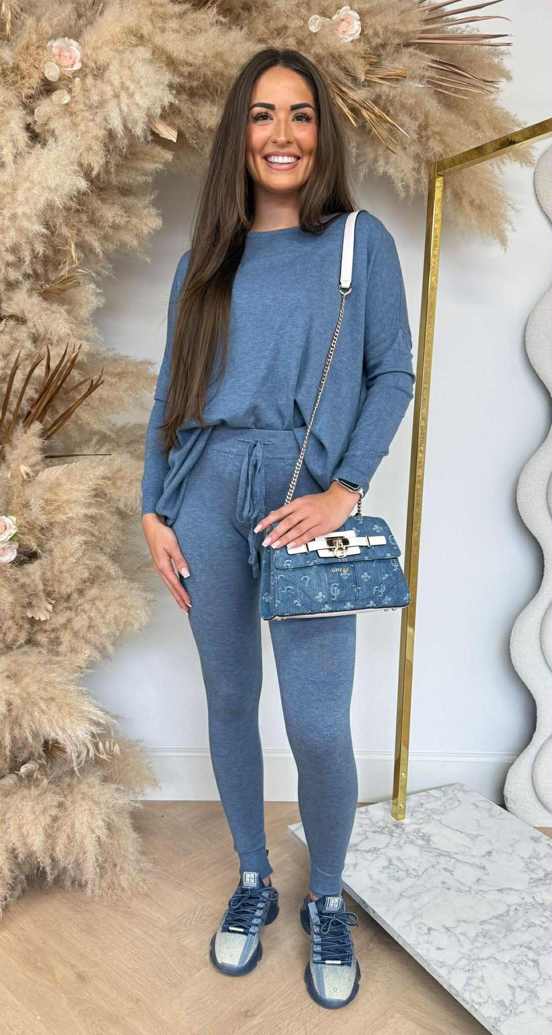 COMFY OVERSIZED PAK 9818 JEANSBLUE
