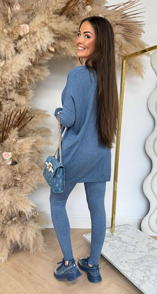 COMFY OVERSIZED PAK 9818 JEANSBLUE COMFY OVERSIZED PAK 9818 JEANSBLUE