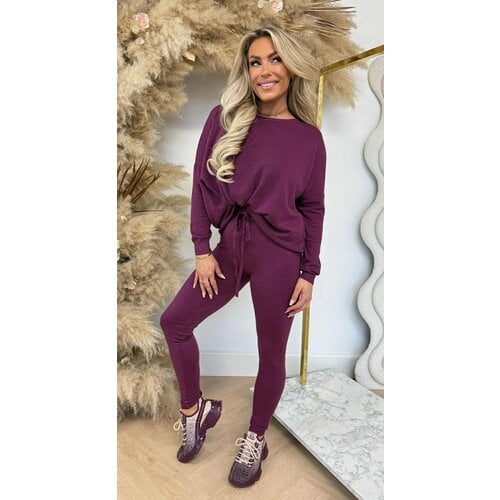 COMFY OVERSIZED PAK 9818 BORDEAUX COMFY OVERSIZED PAK 9818 BORDEAUX