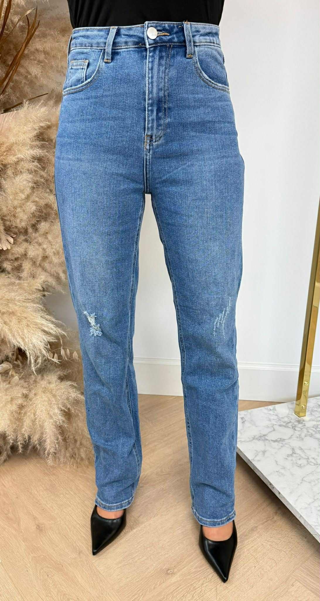STRAIGHT LEG JEANS RD2110 JEANSBLUE STRAIGHT LEG JEANS RD2110 JEANSBLUE
