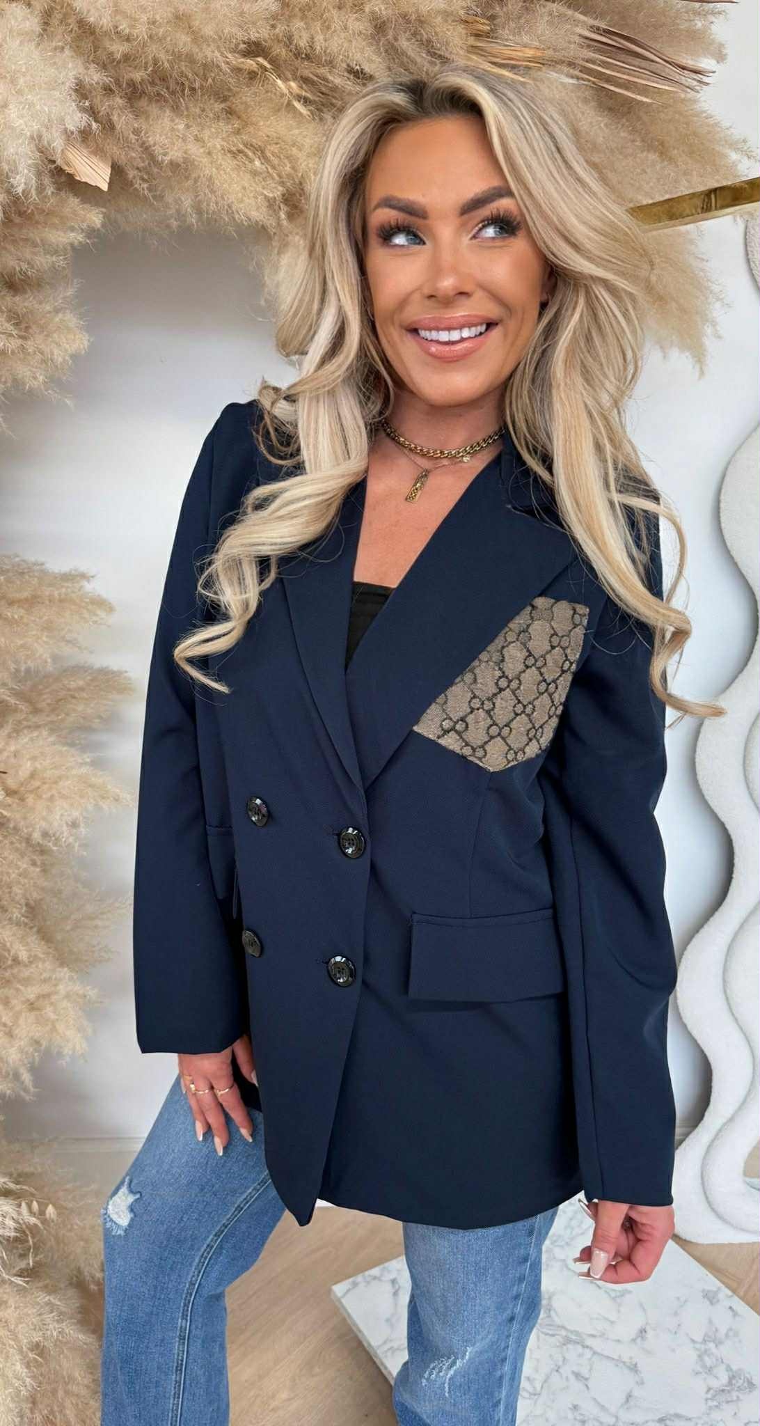 GUC BLAZER NAVY