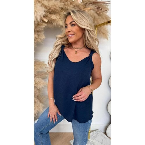 KNOT TOP NAVY KNOT TOP NAVY