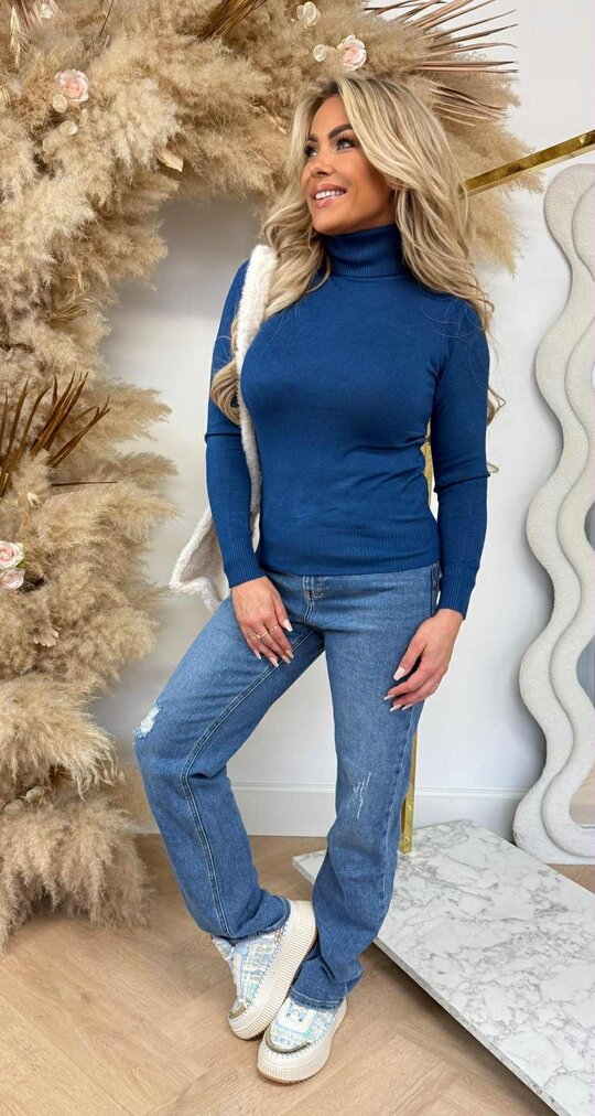 BASIC KOL TOP 20121 BLUE BASIC KOL TOP 20121 BLUE