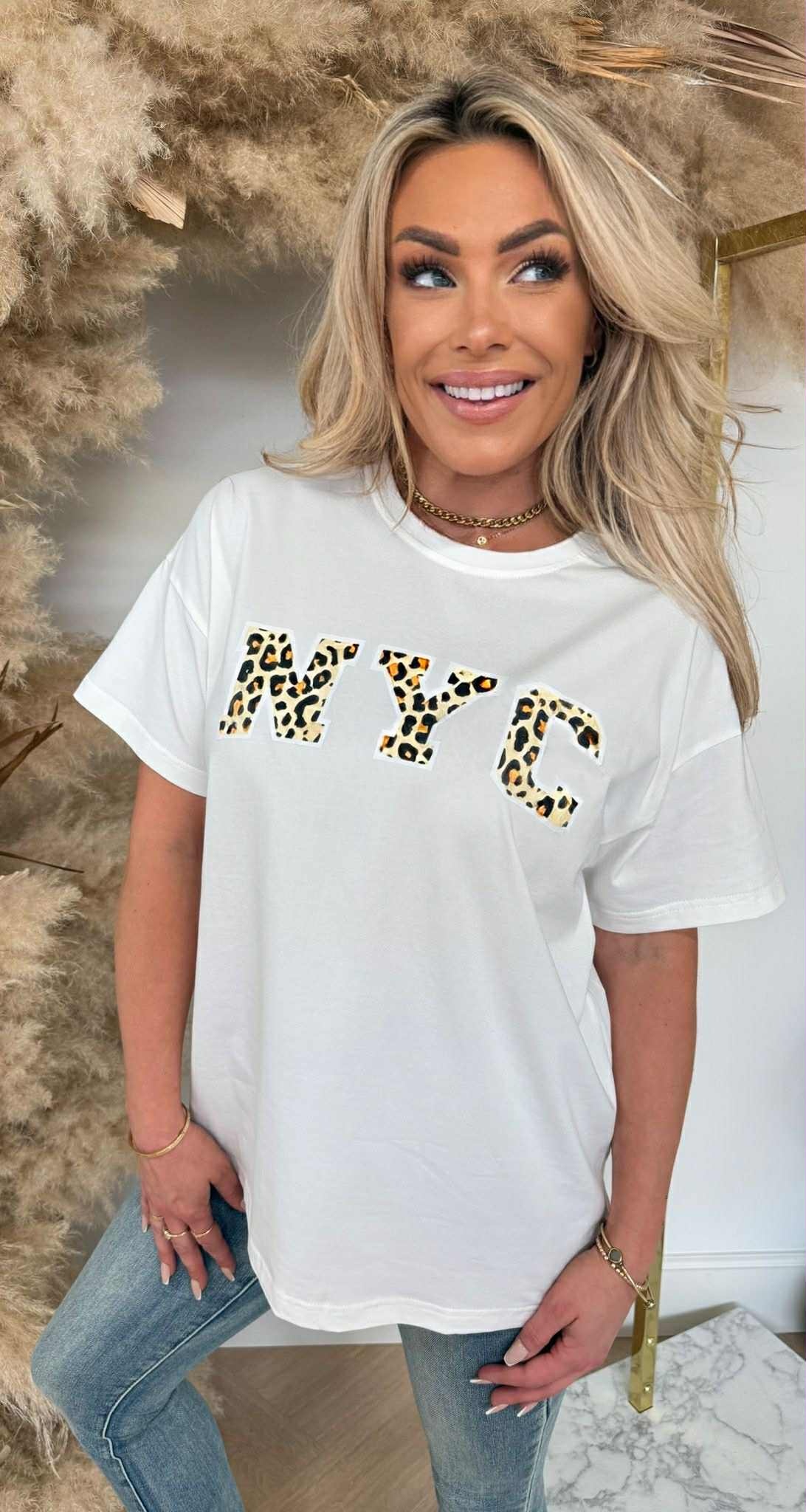 NYC LEO SHIRT 8011087 OFFWHITE