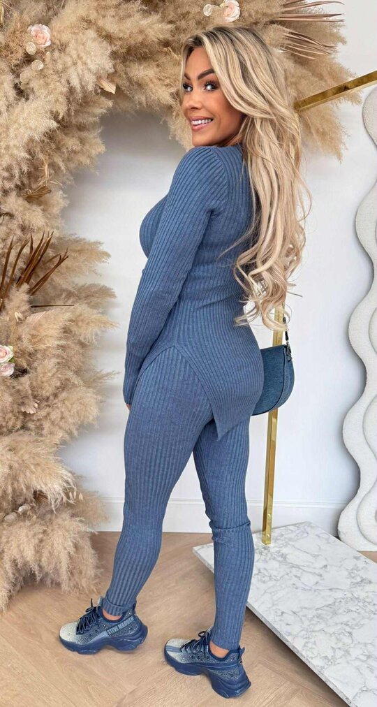 BESTSELLER COMFY RIB PAK 9816 DENIMBLUE BESTSELLER COMFY RIB PAK 9816 DENIMBLUE
