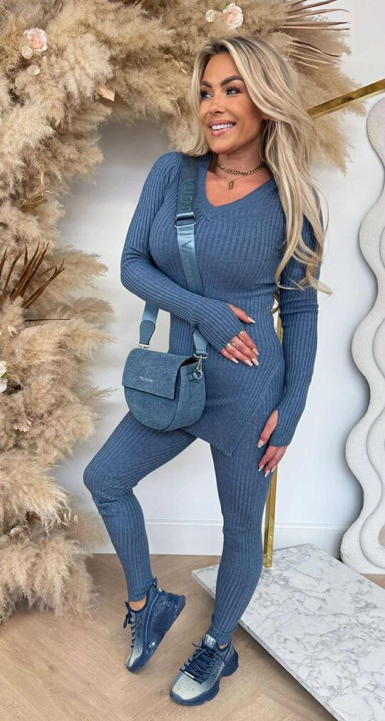 BESTSELLER COMFY RIB PAK 9816 DENIMBLUE BESTSELLER COMFY RIB PAK 9816 DENIMBLUE