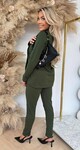 CLASSY SUIT ARMYGREEN