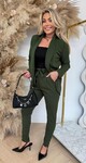 CLASSY SUIT ARMYGREEN