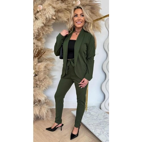 CLASSY SUIT ARMYGREEN CLASSY SUIT ARMYGREEN