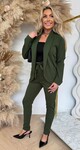CLASSY SUIT ARMYGREEN