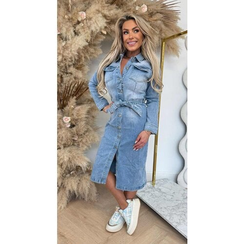 NEW PLAY DENIM DRESS 6889 LIGHTDENIM NEW PLAY DENIM DRESS 6889 LIGHTDENIM