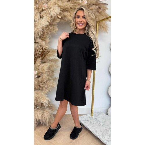 T-SHIRT BASIC DRESS BLACK T-SHIRT BASIC DRESS BLACK