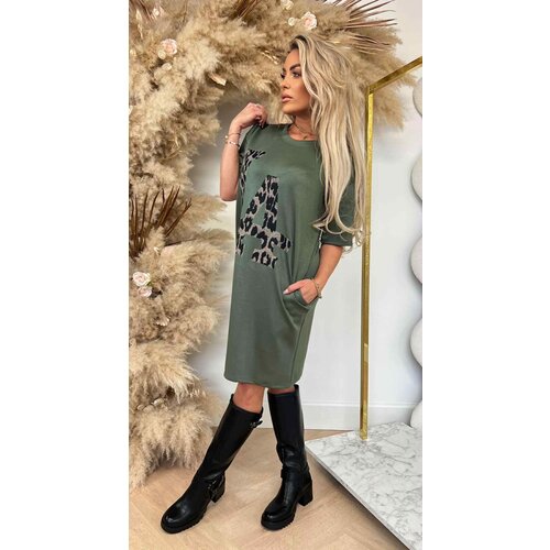 LA LEO LONG TEE ARMYGREEN LA LEO LONG TEE ARMYGREEN