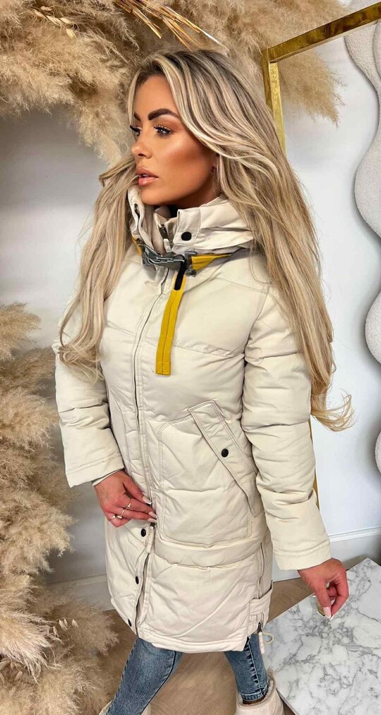 PARRY INSPIRED WINTERJACKET F2040 BEIGE