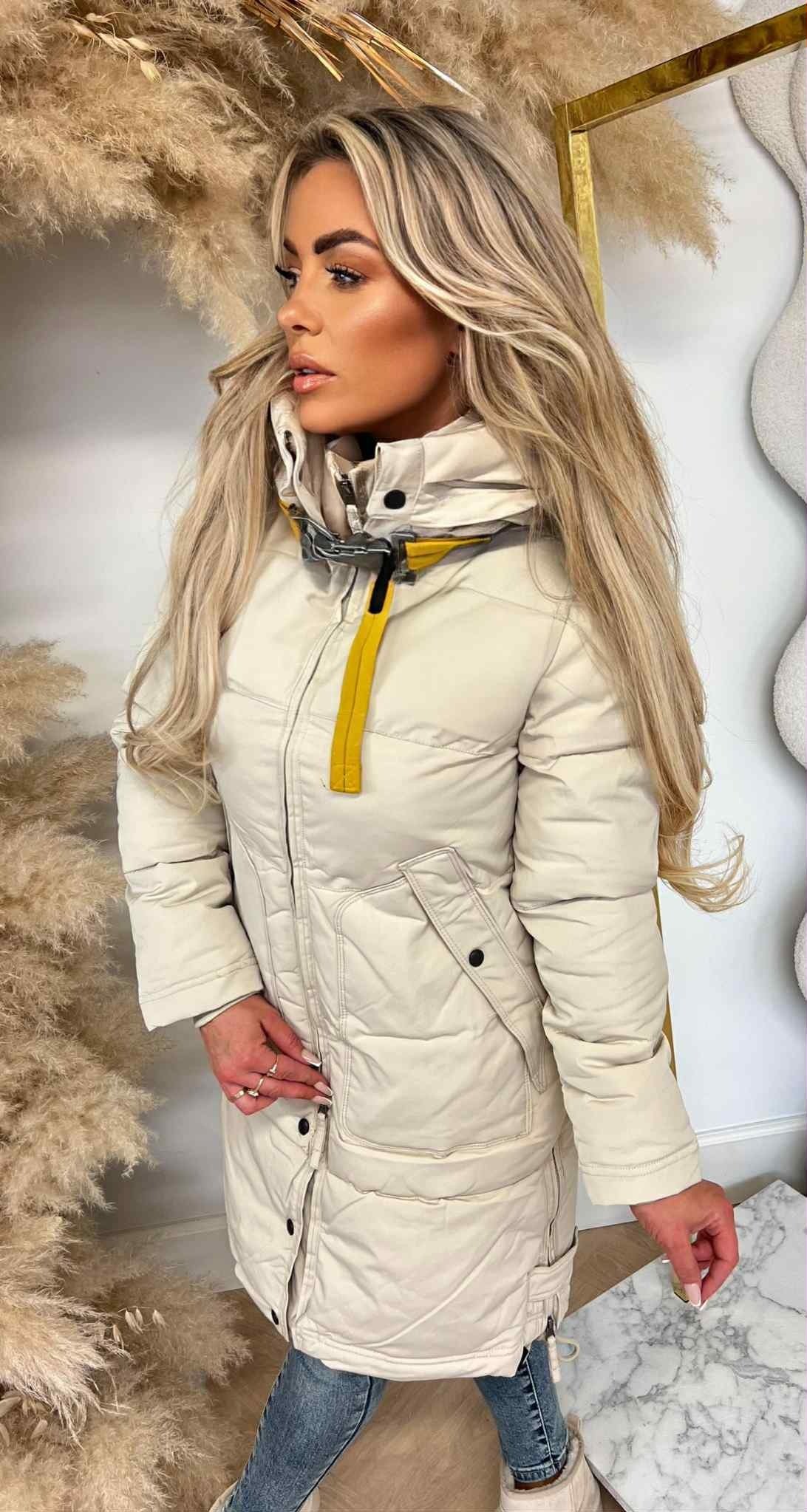 PARRY INSPIRED WINTERJACKET F2040 BEIGE