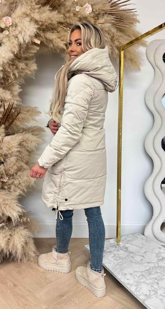 PARRY INSPIRED WINTERJACKET F2040 BEIGE