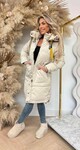 PARRY INSPIRED WINTERJACKET F2040 BEIGE