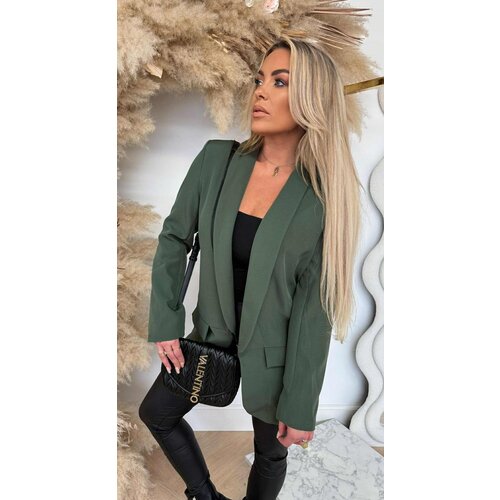 BASIC BLAZER ARMYGREEN BASIC BLAZER ARMYGREEN