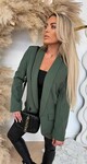 BASIC BLAZER ARMYGREEN