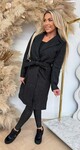 MISS ONE LUS COAT 2610 DARKGREY MISS ONE LUS COAT 2610 DARKGREY