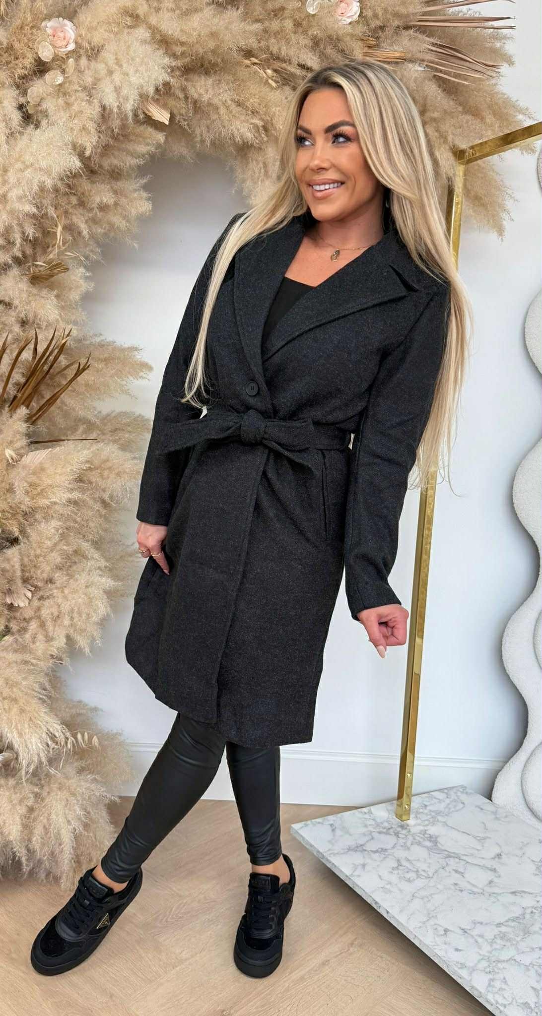 MISS ONE LUS COAT 2610 DARKGREY