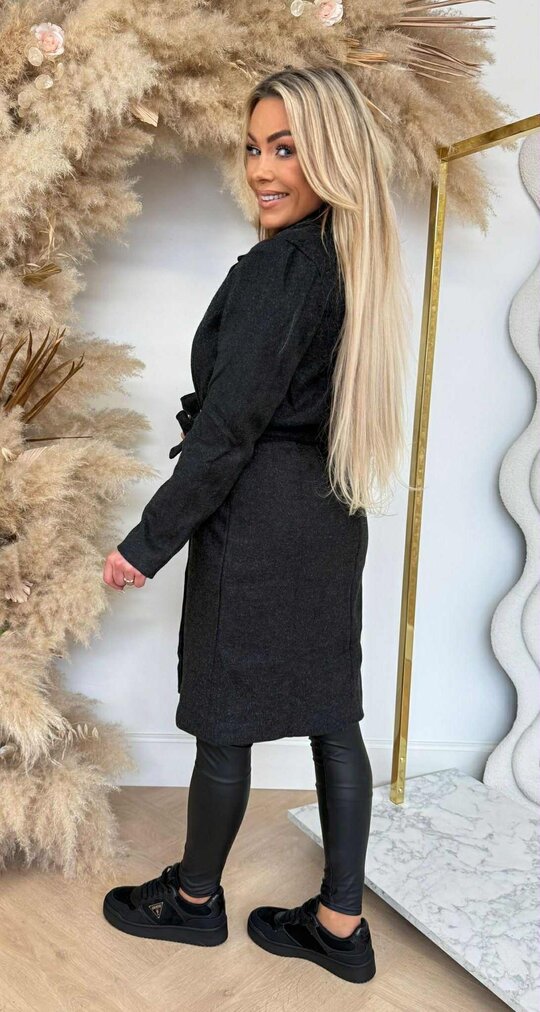 MISS ONE LUS COAT 2610 DARKGREY MISS ONE LUS COAT 2610 DARKGREY