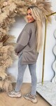 LA BASIC SWEAT TAUPE LA BASIC SWEAT TAUPE