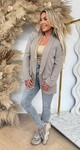 BASIC BLAZER TAUPE