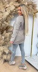 BASIC BLAZER TAUPE