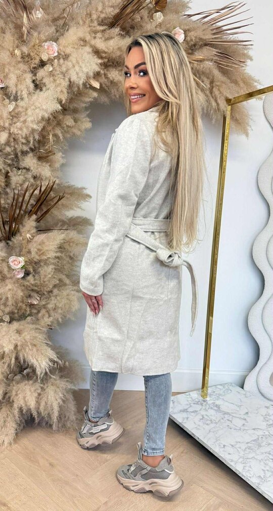 MISS ONE LUS COAT 2610 BEIGE MISS ONE LUS COAT 2610 BEIGE