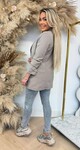 MUSTHAVE CROPPED MOUW BLAZER TAUPE MUSTHAVE CROPPED MOUW BLAZER TAUPE