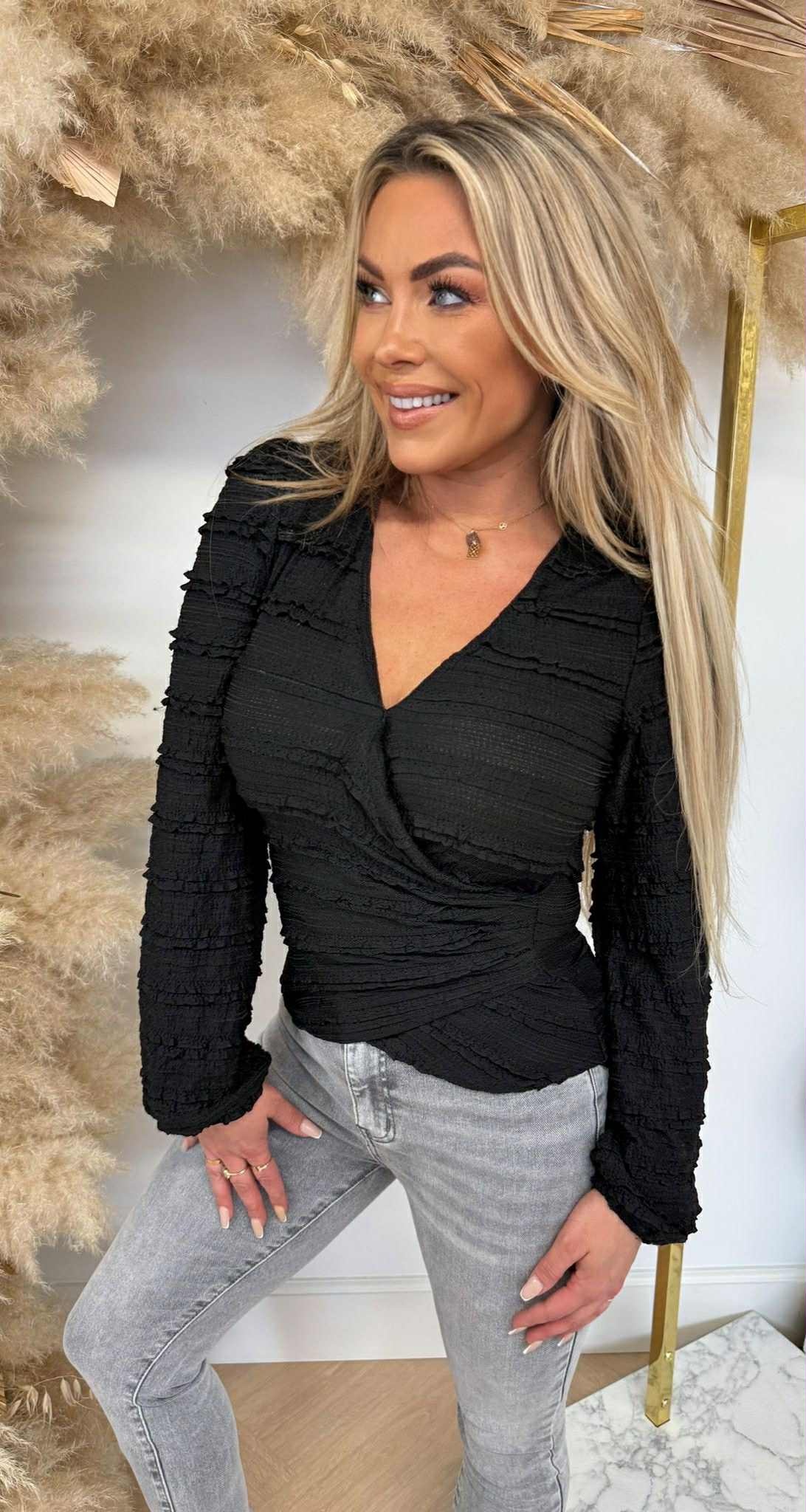 LAAGJES TOP 5187 BLACK