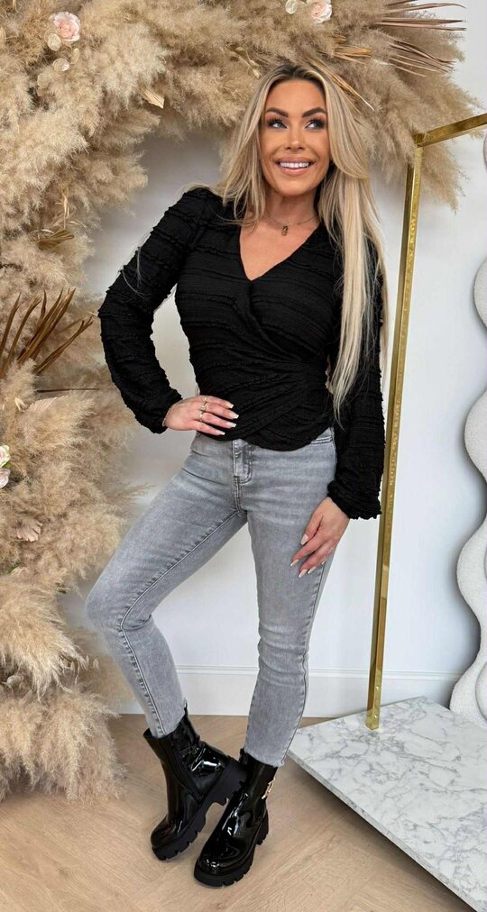 LAAGJES TOP 5187 BLACK LAAGJES TOP 5187 BLACK