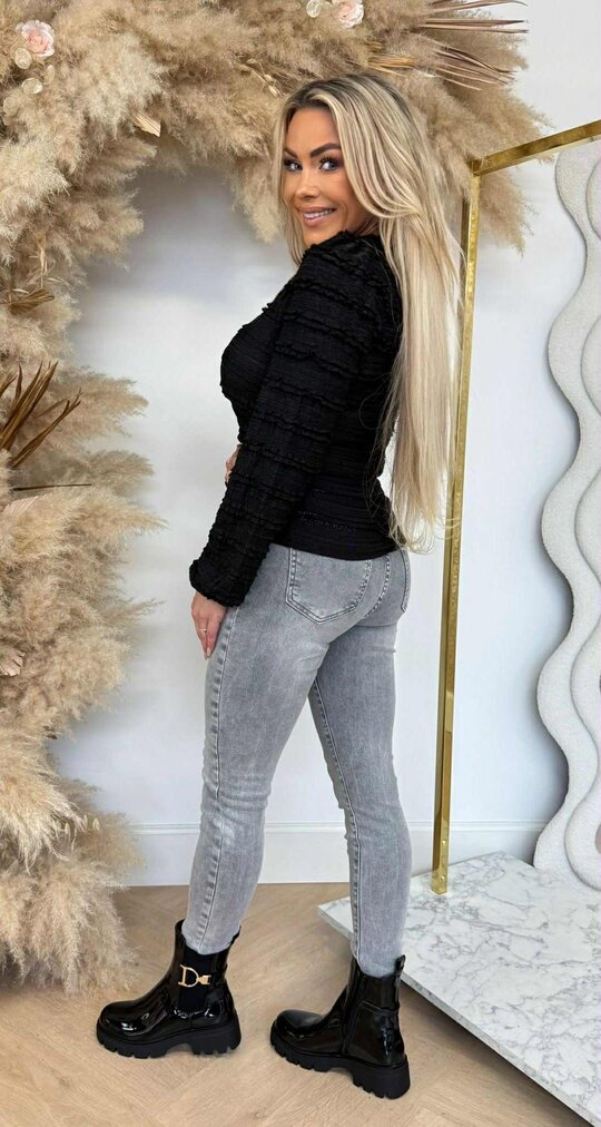 LAAGJES TOP 5187 BLACK LAAGJES TOP 5187 BLACK