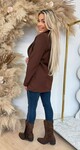 BASIC BLAZER CHOCO BASIC BLAZER CHOCO