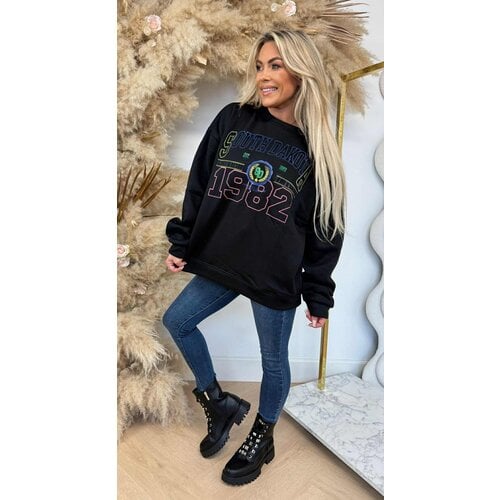 SOUTH DAKOTA SWEAT 801308 BLACK SOUTH DAKOTA SWEAT 801308 BLACK
