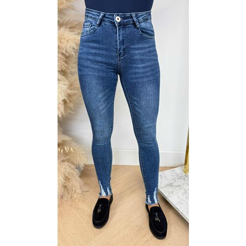 MY BESTINY DENIM JEANS 1611 DARKBLUE MY BESTINY DENIM JEANS 1611 DARKBLUE