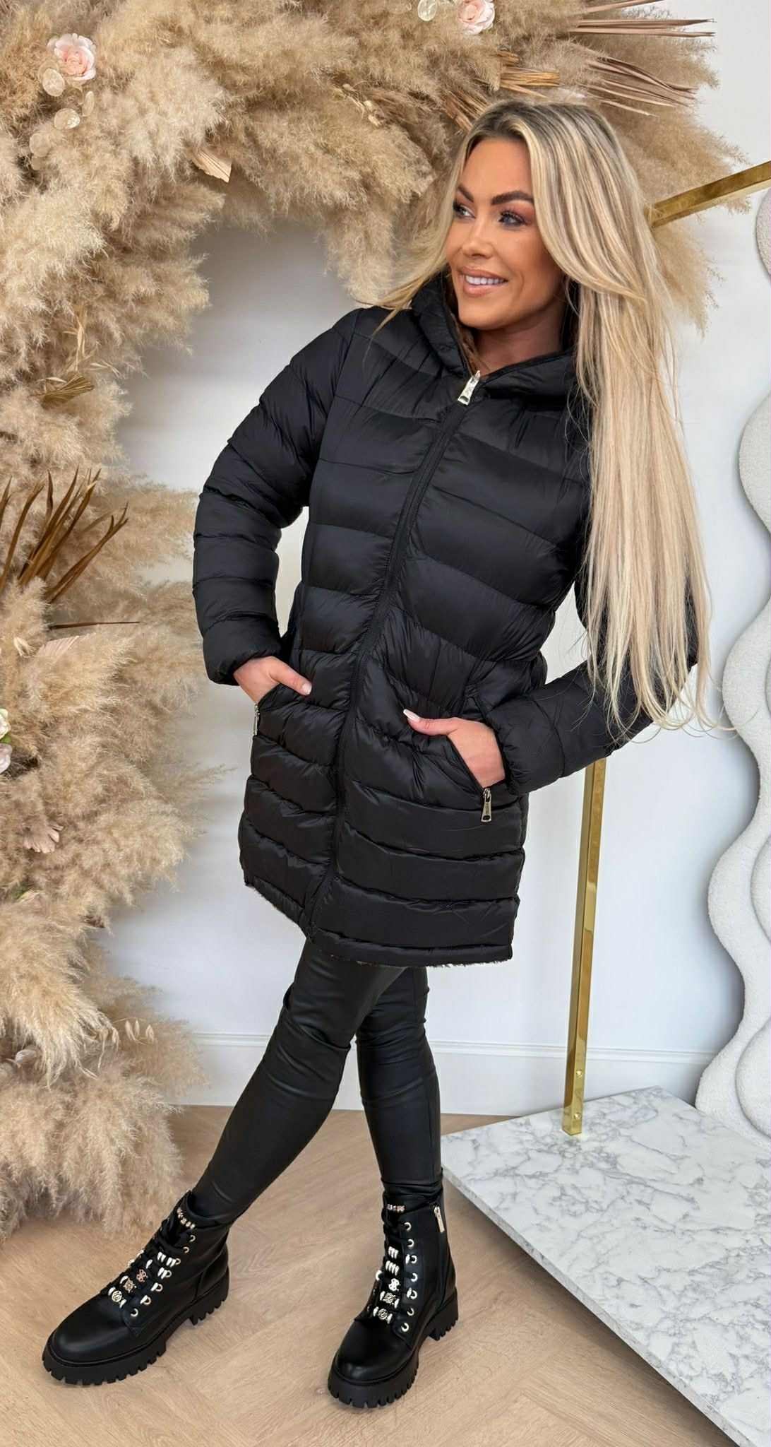 REVERSIBLE BESTSELLER JACKET 5630 BROWN/BLACK LEO REVERSIBLE BESTSELLER JACKET 5630 BROWN/BLACK LEO