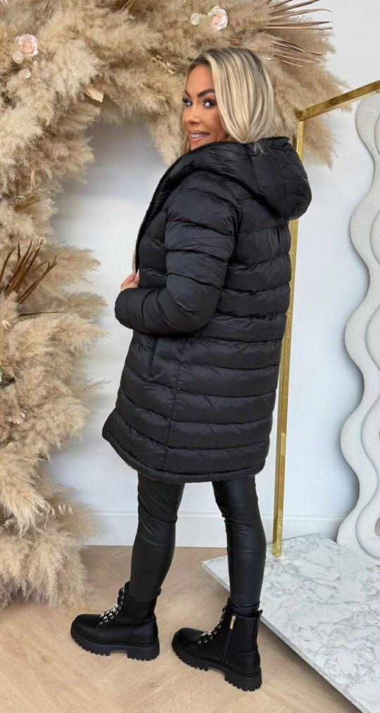 REVERSIBLE BESTSELLER JACKET 5630 BROWN/BLACK LEO REVERSIBLE BESTSELLER JACKET 5630 BROWN/BLACK LEO