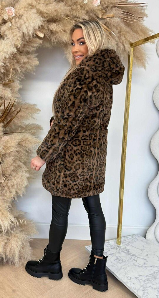 REVERSIBLE BESTSELLER JACKET 5630 BROWN/BLACK LEO REVERSIBLE BESTSELLER JACKET 5630 BROWN/BLACK LEO