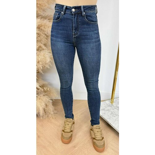 BASIC STRETCH SKINNY 5348-1 DARKBLUE BASIC STRETCH SKINNY 5348-1 DARKBLUE