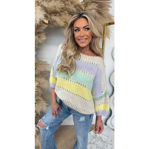 CUTE TRUI LILA/BEIGE CUTE TRUI LILA/BEIGE
