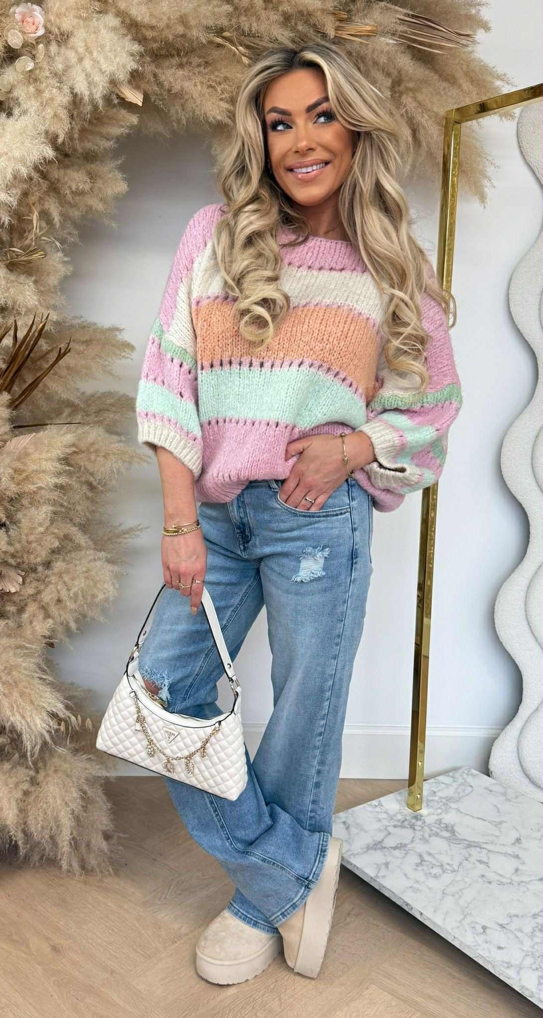 CUTE TRUI PINK/MINT