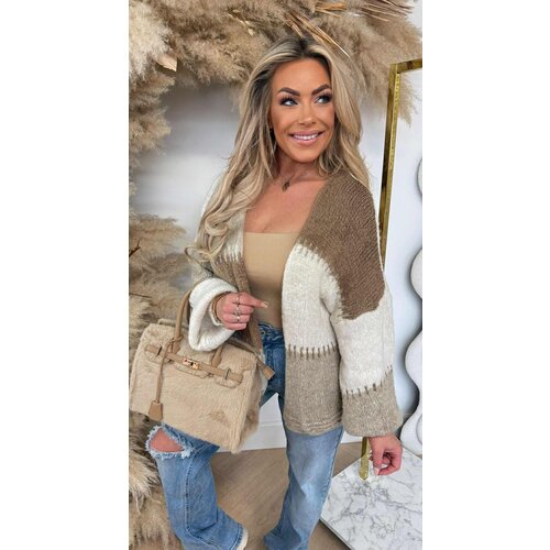 SNUGGLE ME SOFTLY CARDIGAN BEIGE/TAUPE SNUGGLE ME SOFTLY CARDIGAN BEIGE/TAUPE